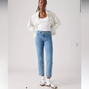 LEVI’s WEDGIE STRAIGHT FIT WOMEN'S JEANS 24W 26L